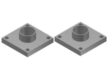 Danfoss Flanschsatz Schweißenden f. NRVA25/32 027N1033