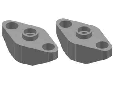 Danfoss Flanschsatz Schweißenden f. EVRA3-15 DN10 3/8" 027N1112