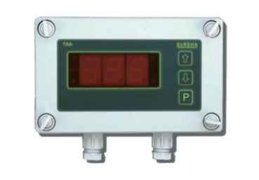 Elreha LCD-Temperaturanzeige TAA 2130 IP54 230V