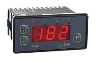 Elreha Temperaturregler TAR 1260-2 (Panelmontage) o.Fühler