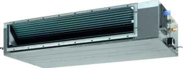Daikin Kanalgerät mit hoher statischer Pressung FDA125A + RZASG125MV1 - 12,1 kW