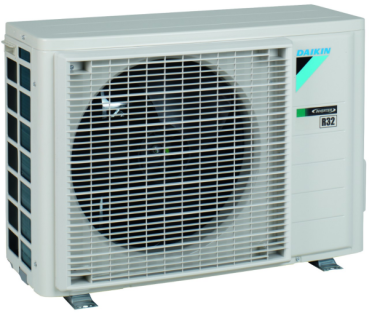 DAIKIN Stylish FTXA35CS + RXA35A8 Wandgerä-Set Silber 3.4 kW