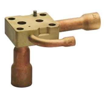 Honeywell Ventilunterteil Durchgang XBS-D 7/8