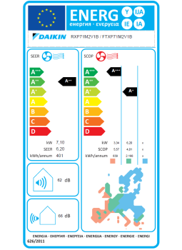 Daikin FTXP71N + RXP71N9 Wandgerät Comfora - 7,3 kW (DAIKIN Deutschland)