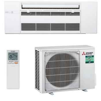Mitsubishi Electric MLZ-KP35VF + SUZ-M35VA 1-Wege-Deckenkassetten-Set 3.5 kW
