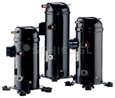 Danfoss Scroll Verdichter MLZ015T5LP9 230V 121L8631