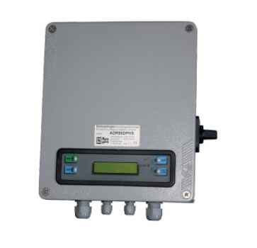 Micro Nova Drehzahlregler i.Gehäuse ADR-80DPHS 400V/230V m.Hauptschalter