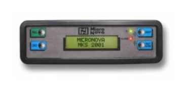 Micro Nova Kommunikationsdisplay LCD Display f.ADR70,80,230