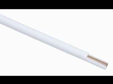 Novaer vorisoliertes Kupferrohr Einzel 3/8"x0,8mm (25m Bund)