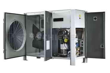 Danfoss Außeneinheit Optyma Plus neue G. OP-LPOM067LLP02E 114X3371