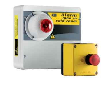 Pego Notrufeinheit m.Taster ECP-APE-03 Personenalarm