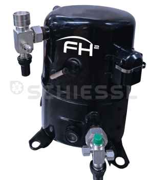 Tecumseh Verdichter FH2 FH 2511 Z-XG1A Löt 400V