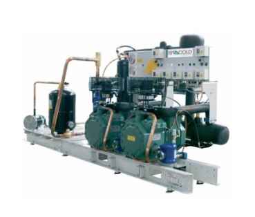 Rivacold Verbundsatz KX NK K3BM054Y0A02 4FES-5Y ohne Schaltschrank