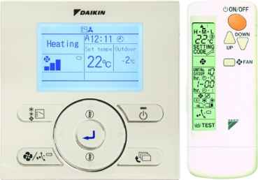 Daikin R-32 Roundflow Zwischendeckengerät FCAHG140H + RZAG140NY1 - 13,4 kW