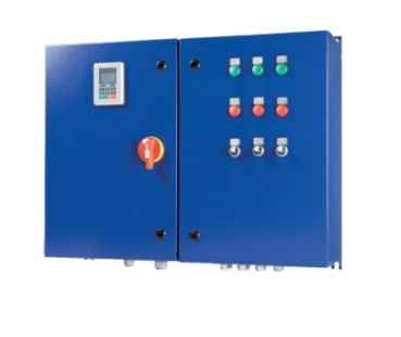 PED Schaltschrank Kälte 3-Verb S100 400V S100ERW8AC4A0011 mit FU A1000