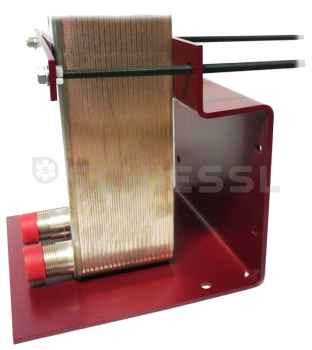 SWEP Boden u.Wandhalterung (Konsole) f. B/V120+200, B50/56/57 bis 140 Platten