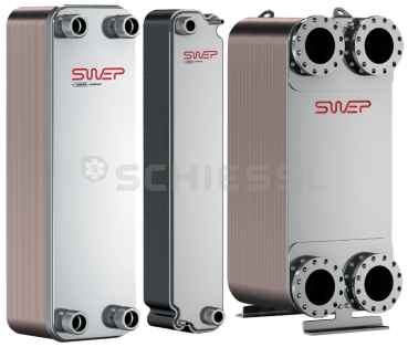 Swep Anschluss 3/4" Schweißanschluss VA