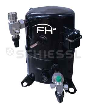 Tecumseh Verdichter FH2 FH2480Z-XC3A m.Ventilen 230V