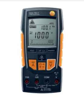 Testo Digital-Multimeter testo 760-1 0590 7601