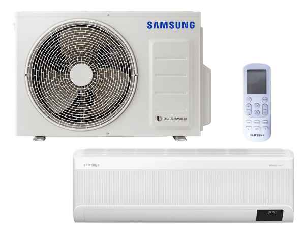 SAMSUNG BAC Wind-Free Wandgerät Set Kühlen 2.6 kW | Heizen 3.3 kW AC026TNXDK IR SAMSUNG BAC Wind-Free Wandgerät Set Kühlen 2.6 kW | Heizen 3.3 kW AC026TNXDK IR