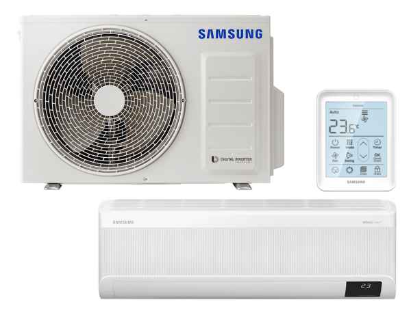 SAMSUNG BAC Wind-Free Wandgerät Set Kühlen 3.5 kW | Heizen 4.0 kW AC035TNXDK SH-11N SAMSUNG BAC Wind-Free Wandgerät Set Kühlen 3.5 kW | Heizen 4.0 kW AC035TNXDK SH-11N