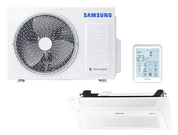 SAMSUNG BAC 1-Wege-Kassette Set Kühlen 2.6 kW | Heizen 3.3 kW AC026RN1DK SH11N SAMSUNG BAC 1-Wege-Kassette Set Kühlen 2.6 kW | Heizen 3.3 kW AC026RN1DK SH11N
