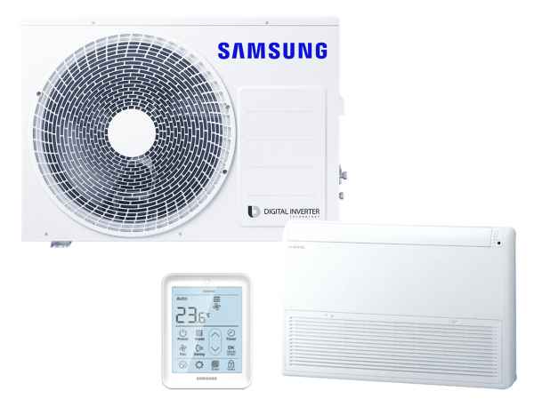 SAMSUNG BAC Decken/Stand Set Kühlen 5.0 kW | Heizen 6.0 kW AC052RNCDK SH11N SAMSUNG BAC Decken/Stand Set Kühlen 5.0 kW | Heizen 6.0 kW AC052RNCDK SH11N