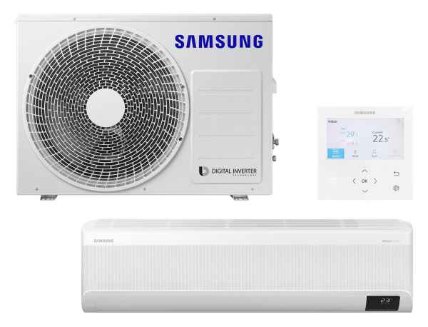 SAMSUNG BAC Wind-Free Wandgerät Set Kühlen 5.2 kW | Heizen 6.0 kW AC052TNXDK WG00 SAMSUNG BAC Wind-Free Wandgerät Set Kühlen 5.2 kW | Heizen 6.0 kW AC052TNXDK WG00