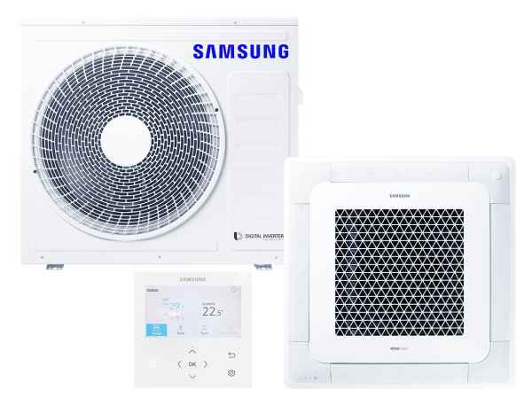 SAMSUNG BAC Deckenkassette Wind-Free Set Kühlen 7.1 kW | Heizen 8.0 kW AC071RN4DK KB SAMSUNG BAC Deckenkassette Wind-Free Set Kühlen 7.1 kW | Heizen 8.0 kW AC071RN4DK KB
