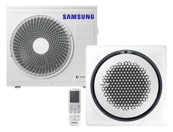 SAMSUNG BAC Deckenkassette Set Kühlen 7.1 kW | Heizen 8.0 kW AC071RN4PK IR eckig SAMSUNG BAC Deckenkassette Set Kühlen 7.1 kW | Heizen 8.0 kW AC071RN4PK IR eckig