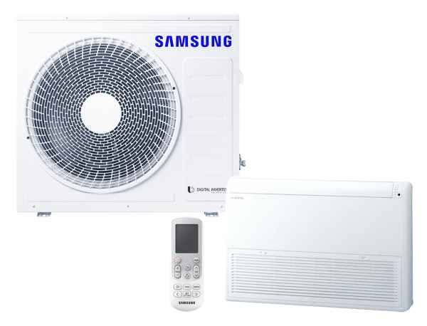 SAMSUNG BAC Decken/Stand Set Kühlen 7.1 kW | Heizen 8.0 kW AC071RNCDK IR SAMSUNG BAC Decken/Stand Set Kühlen 7.1 kW | Heizen 8.0 kW AC071RNCDK IR