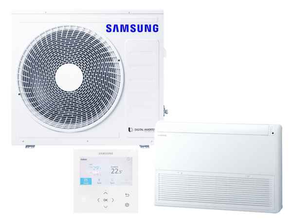 SAMSUNG BAC Decken/Stand Set Kühlen 7.1 kW | Heizen 8.0 kW AC071RNCDK WG00JN SAMSUNG BAC Decken/Stand Set Kühlen 7.1 kW | Heizen 8.0 kW AC071RNCDK WG00JN