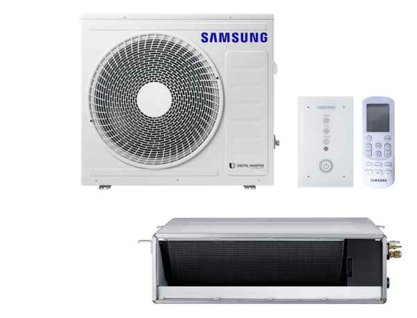SAMSUNG BAC Kanaleinbaugerät Set Kühlen 7.1 kW | Heizen 8.0 kW AC071RNMDK IR SAMSUNG BAC Kanaleinbaugerät Set Kühlen 7.1 kW | Heizen 8.0 kW AC071RNMDK IR