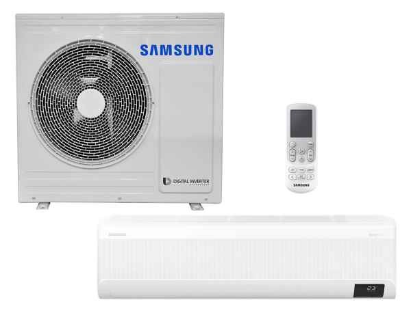 SAMSUNG BAC Wind-Free Wandgerät Set Kühlen 7.1 kW | Heizen 8.0 kW AC071TNXDK IR SAMSUNG BAC Wind-Free Wandgerät Set Kühlen 7.1 kW | Heizen 8.0 kW AC071TNXDK IR