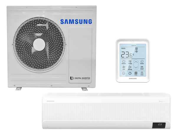 SAMSUNG BAC Wind-Free Wandgerät Set Kühlen 7.1 kW | Heizen 8.0 kW AC071TNXDK SH-11N SAMSUNG BAC Wind-Free Wandgerät Set Kühlen 7.1 kW | Heizen 8.0 kW AC071TNXDK SH-11N