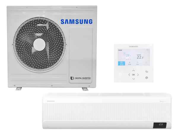 SAMSUNG BAC Wind-Free Wandgerät Set Kühlen 7.1 kW | Heizen 8.0 kW AC071TNXDK WG00 SAMSUNG BAC Wind-Free Wandgerät Set Kühlen 7.1 kW | Heizen 8.0 kW AC071TNXDK WG00