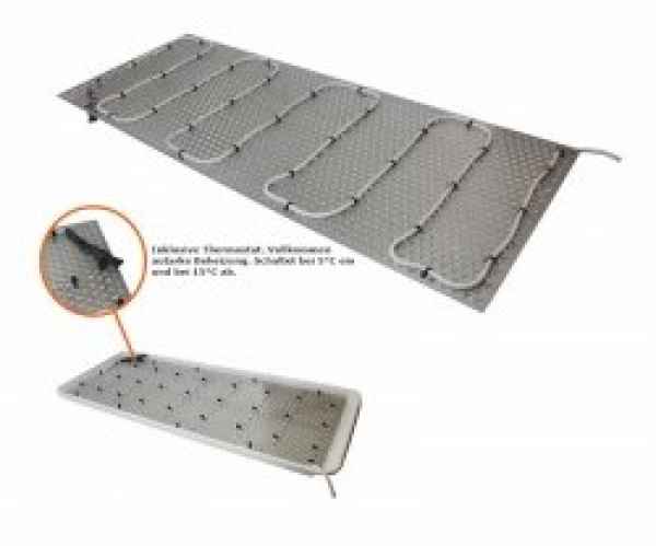 Kondensatwannen-Heizung f. Kond.wanne 810x320 mm Kondensatwannen-Heizung f. Kond.wanne 810x320 mm