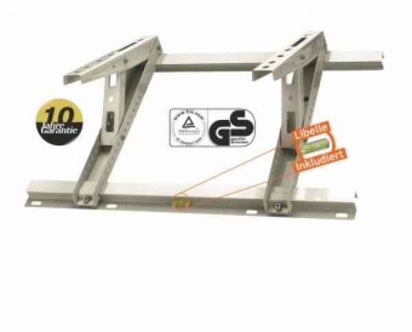 Dachkonsole 9°-45°, Tiefe 420 mm, 70+70 kg Dachkonsole 9°-45°, Tiefe 420 mm, 70+70 kg