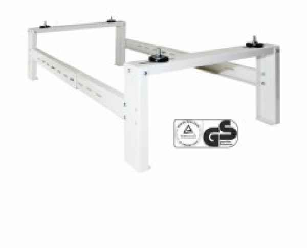 Bodenkonsole für Wärmepumpengeräte, Höhe 400 mm, Tiefe 430 mm Bodenkonsole für Wärmepumpengeräte, Höhe 400 mm, Tiefe 430 mm