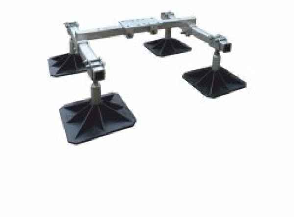 Flexi Quad Systemfuss 4 x 0,10 m² Flexi Quad Systemfuss 4 x 0,10 m²