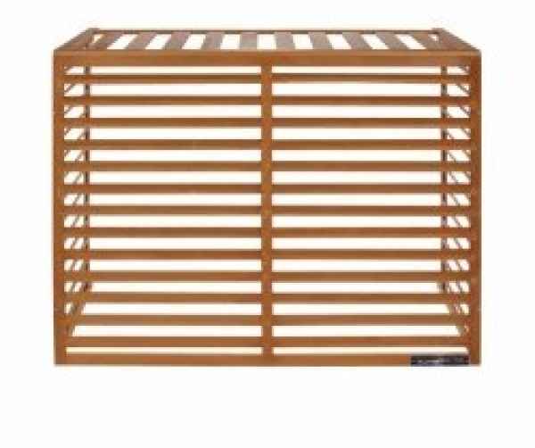 Holzverkleidung Ausseneinheit, Montery Kiefer, 1110x510x860mm Holzverkleidung Ausseneinheit, Montery Kiefer, 1110x510x860mm