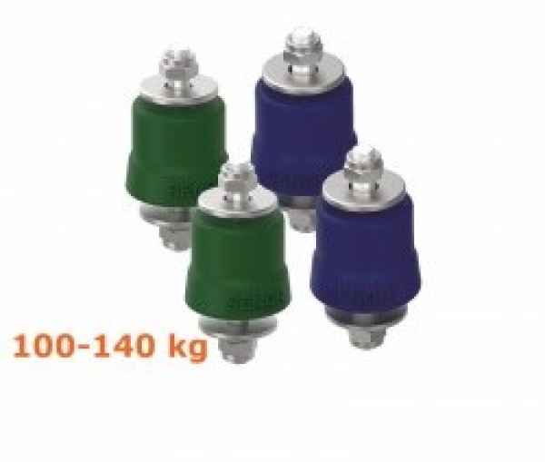 SENOR Vibrationsdämpferset für Minisplit ab 100 kg, 2xSE-BF35,2xSE-BF45 SENOR Vibrationsdämpferset für Minisplit ab 100 kg, 2xSE-BF35,2xSE-BF45