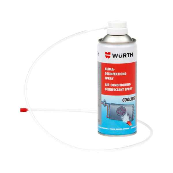 Klima-Desinfektionsspray COOLIUS DESINFSPR-KLIMA-300ML Klima-Desinfektionsspray COOLIUS DESINFSPR-KLIMA-300ML