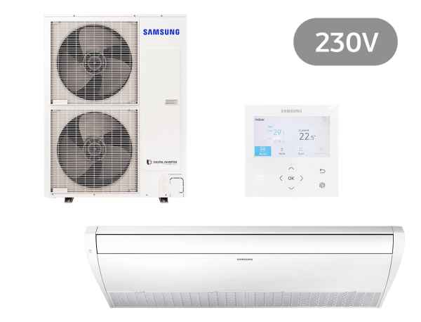 SAMSUNG BAC Deckenunterbau Set Kühlen 13.4 kW | Heizen 15.5 kW AC140RNCDK KB SAMSUNG BAC Deckenunterbau Set Kühlen 13.4 kW | Heizen 15.5 kW AC140RNCDK KB