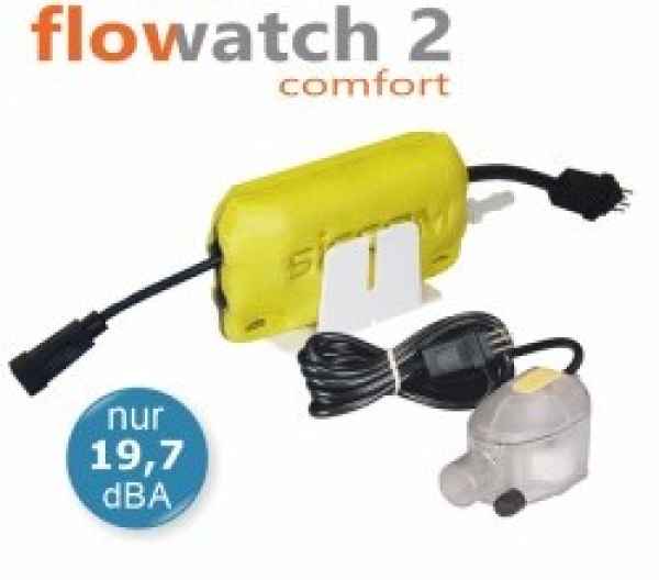 Siccom Kondensatpumpe Flowatch 2 Comfort, 12 l/h, 19,7 db(A) Siccom Kondensatpumpe Flowatch 2 Comfort, 12 l/h, 19,7 db(A)