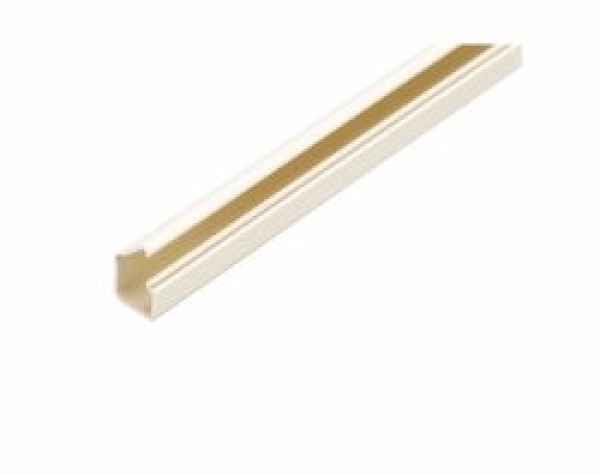 Artiplastic Elektro-Mini-Kanal 10x10, 2m Stange, per m