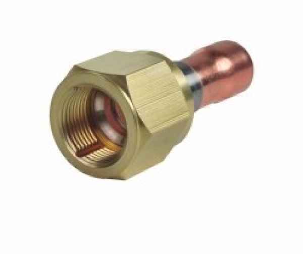 Lötadapter mit Kupferanschluss FA2M 6 mm - 1/4""SAE-7/16""UNF Lötadapter mit Kupferanschluss FA2M 6 mm - 1/4""SAE-7/16""UNF