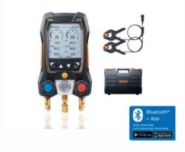 testo Digitale 2-Wege Monteurhilfe 550s Basis Set testo Digitale 2-Wege Monteurhilfe 550s Basis Set