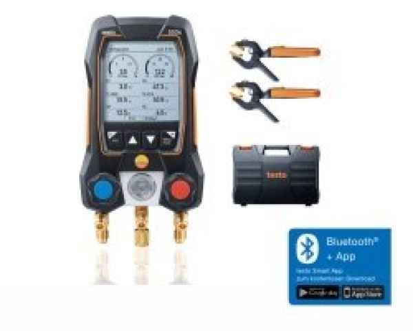 testo Digitale 2-Wege Monteurhilfe 550s Set kabellose Temp.fühler testo Digitale 2-Wege Monteurhilfe 550s Set kabellose Temp.fühler