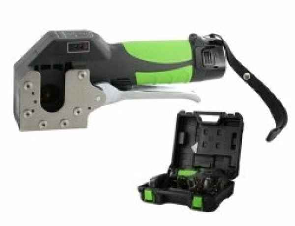 DSZH Li-Io Bördelgerät ST-E900A, 1/4""-3/4"" im Koffer DSZH Li-Io Bördelgerät ST-E900A, 1/4""-3/4"" im Koffer
